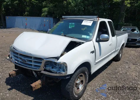 2001 Ford F-150 Xl/Xlt from USA, damaged, VIN 2FTZX17251CA37300